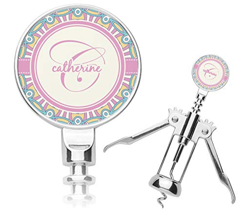 Personalized Bohemian Art Corkscrew
