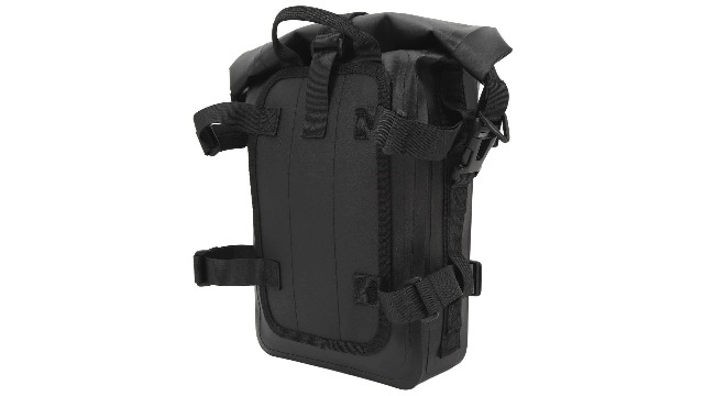 Borsa Impermeabile Per Crash Bar Moto, 4 Litri, Con Chiusure A Scatto E Cuscinetti Antiscivolo, Design Riflettente, Attacco Universale Per Viaggi E Avventure