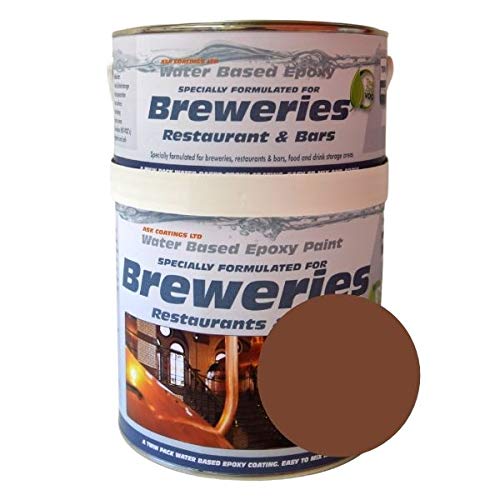 Brewery, Restaurant and bar Epoxy Paint (2.5L, Red Oxide)
