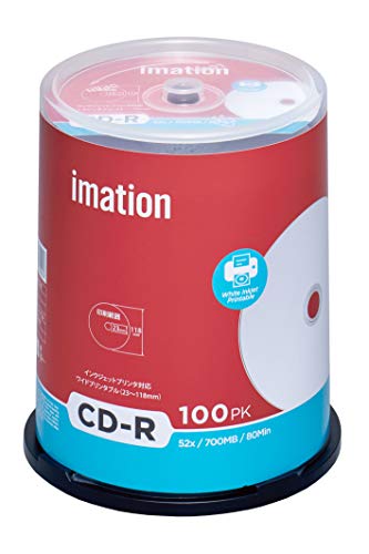 yPP[Xzimation C[V 1L^p CD-R IM002 (52{/100) x6i600j