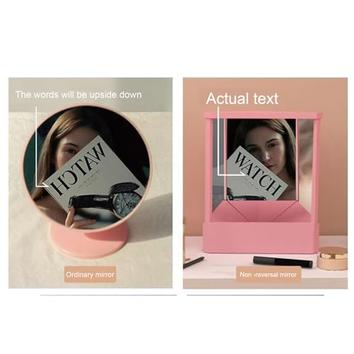 Espejo para maquillaje con imagen real sin distorsión L miniatura 6