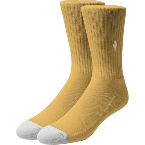 Skateboards OG Mustard Crew Socks - One size fits most