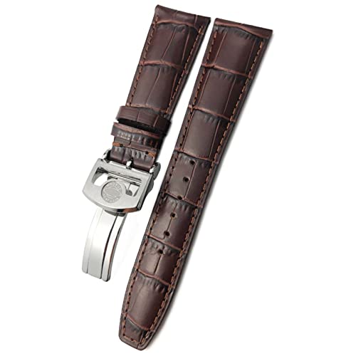 Bracelet cuir de vachette 20mm pour Portofino : le confort pliable au quotidien