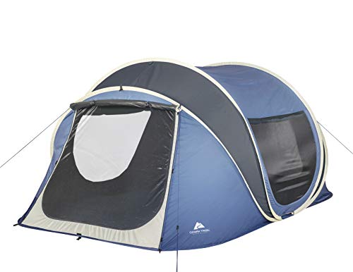 Ozark Trail 6-Person Dark Rest Instant...