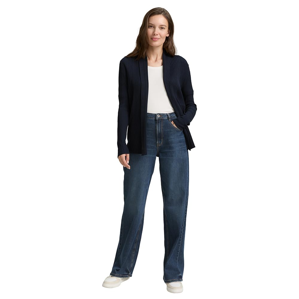 TOM TAILOR 1047688 Cárdigan de Punto Mujer
