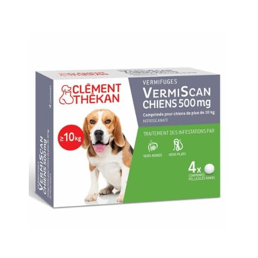 Entwurmungsmittel für große Hunde