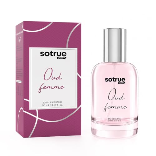Image of Sotrue Oud Femme Perfume for Women | Long Lasting | Gift for Women | Premium Fragrance | EDP | 50ml