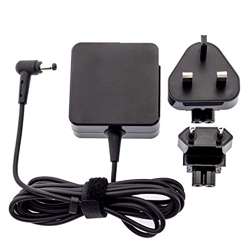 KYTD 19V 3,42A 65W Cargador Ordenador Portatil para ASUS X451M X551M X555L X554L X551 X551C X550 X552 X501A X501LA, ASUS F554LA F555LA F555LD Adaptador de CA