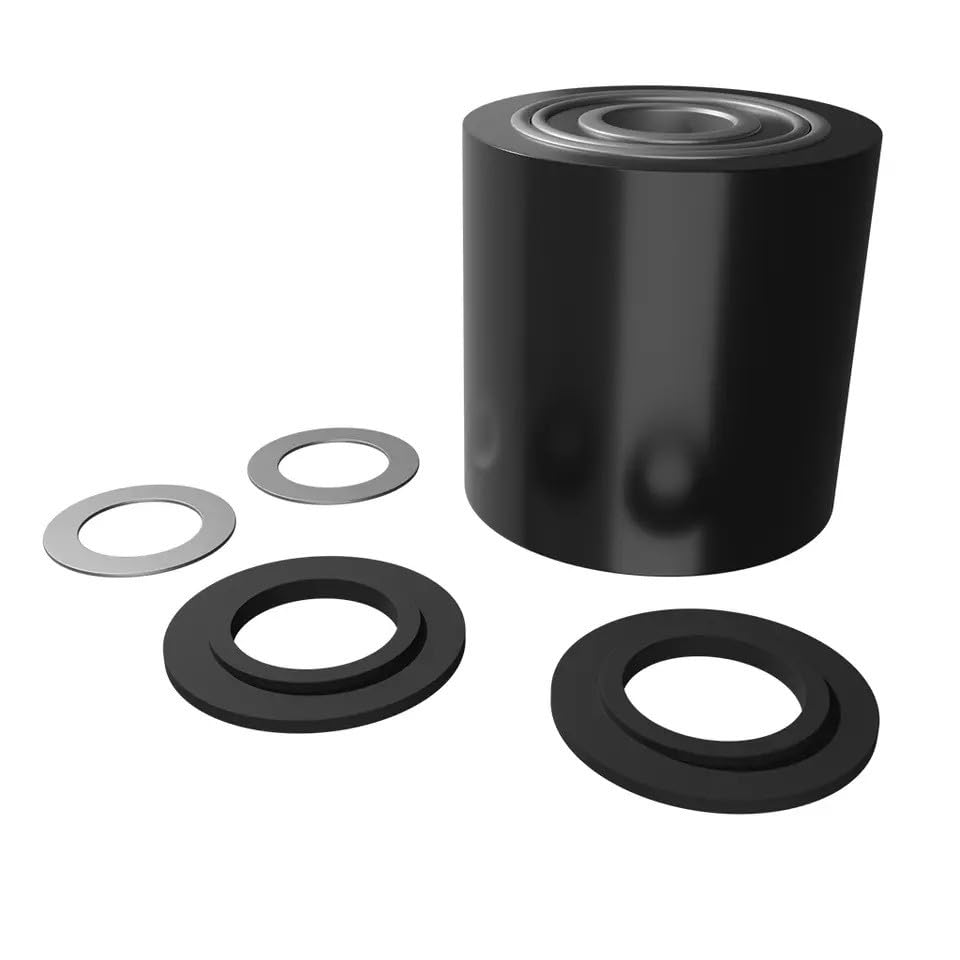 Image of Pallet Jack Load Wheel - Poly Steel hub 3 inch X 2.5 inch with 20mm ID bearings
