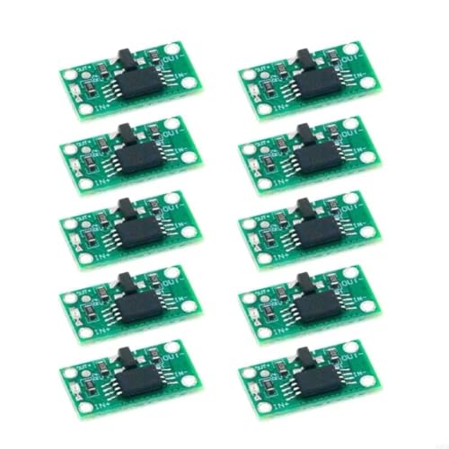 Fangxuee 10 Pezzi Protettore Modulo Anti-Retro per la Carica Sicura per Prevenire la Polarità Inversa Nei Dispositivi Elettronici