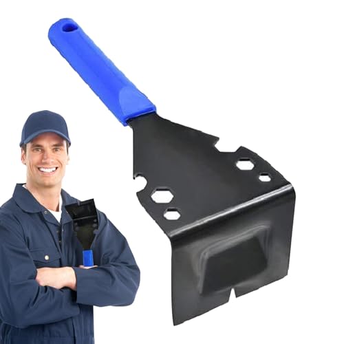 Outil d'extraction de garniture de plinthe et levier de moulage ergonomique pour mur