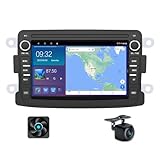 🚗【Kompatibel für Dacia Duster Renault Logan Sandero Android Autoradio】✔ Android Autoradio für Dacia Duster 2011-2017 für Dacia Sandero 2012-2017 für Dacia Logan 2012-2017 für Dacia Dokker 2012-2017 für Lodgy 2012-2017 für Renault Captur 2013-2017 für Symbol 2013-2017. Bitte überprüfen Sie vor dem Kauf Ihr Automodell das Baujahr und die geeignete Radiogröße.