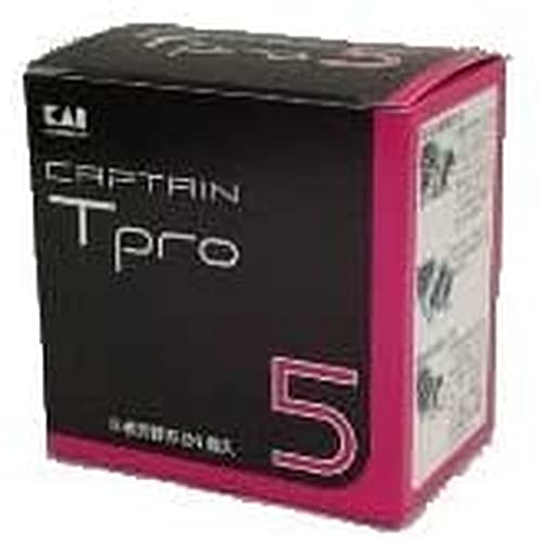 貝印 キャプテン ティープロ替刃 5枚刃替刃 24個入