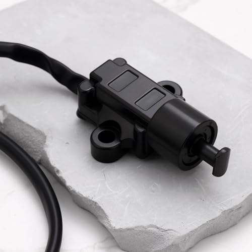 ECSiNG Motorrad Seitenstrebe Flameout Schutz Schalter Kabel 50cm Kompatibel mit Keeway Superlight K-light TX TXM 125