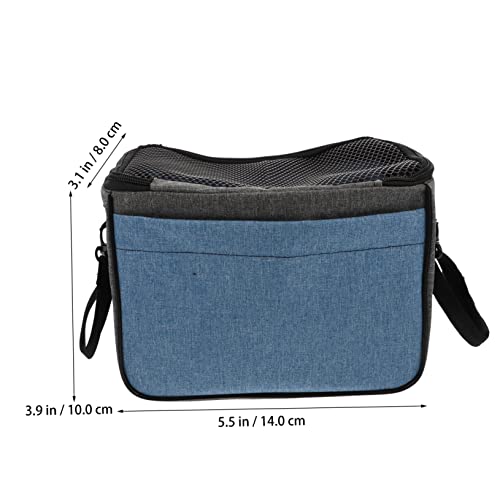 Ipetboom Bolsa Transportadora Para Hamster 2 Peças Bolsa Pequena Para Hamster Bolsa Para Porquinho D