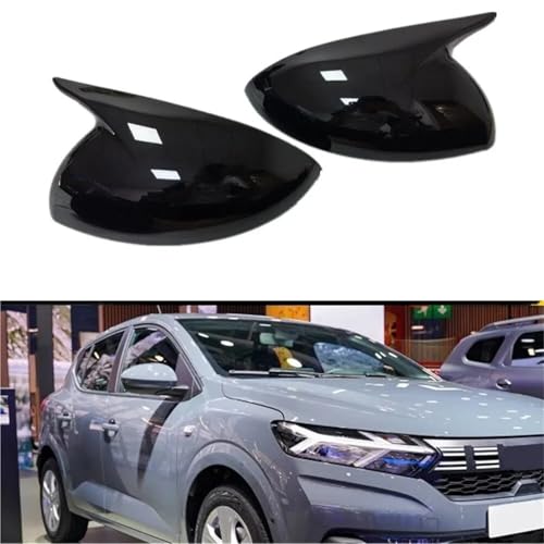 Coques de rétroviseurs aspect carbone exclusif pour Dacia Sandero