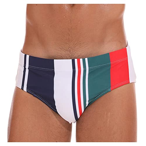 Trunks de natación para hombres quick dry swim bikini beach briefs