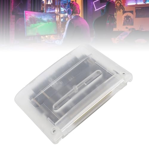 Cartucho de Juego 3000 en 1, Cartucho de Juego Clásico de 8 GB, Copia de Seguridad de Guardado Automático, Tarjeta de Juegos Multifuncional para Consola de Juegos SFC