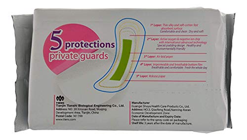 AiRiZ Sanitary Napkin/Pad (Day+Night) with Panty Liners COMBO Pack - Image 6