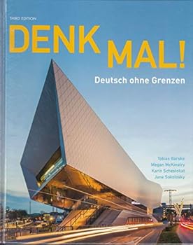 Hardcover Denk Mal! Deutsch Ohne Grenzen (Third Edition) *High School Book
