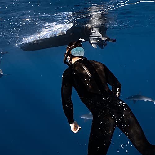 Neoprene Mask Strap Cover, Reflective Diving Mask Straps Hair Protector Wrap For Dive And Snorkel Masks Water Sports (Fish Scales) #TOP6