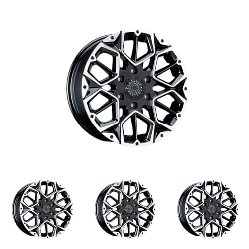 @eB(VALENTI) 200nnCG[XpzC[ VIGOROUS BSX 17×6.5JubN/|bV VW17-VIBP-03 (× 4)