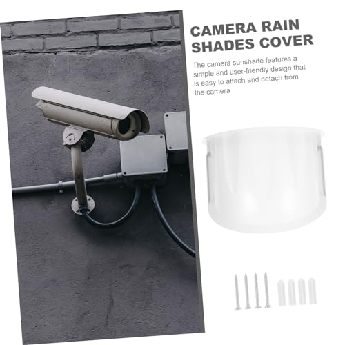 Funda para cámara exterior resistente al sol lluvia y viento SHINEOFI 7