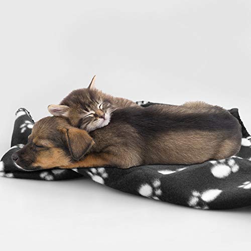 Comsmart Warm Paw Print Blanket/Bed Cover for Dogs and Cats - Image 8