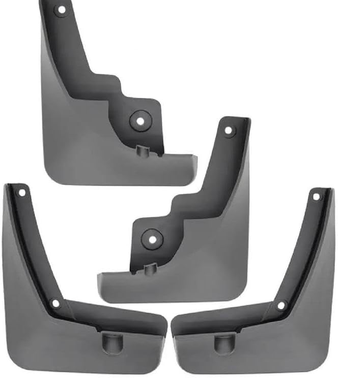 Auto Parts 4X Car Mudguards for Ssang Yong Korando C300 2019 2020 2021 Front Rear Mud Flaps Splash Guards Fender Wheel Protector