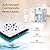 ICEPURE ICP-WFC004 Countertop Reverse Osmosis System, Instant Hot Water Dispenser, 3-stage RO Water Filter, 3:1 Pure to Drain, Water Purifier for Home, 4 Temperature Options, No Installation Required