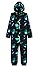 Produktbild Minecraft Onesie, Jumpsuit Kinder, Schlafanzug Jungen, Ganzkörperanzug Schlafoverall Kinder, Warmer Fleece Overall Hausanzug (13-14 Jahre, Schwarz)