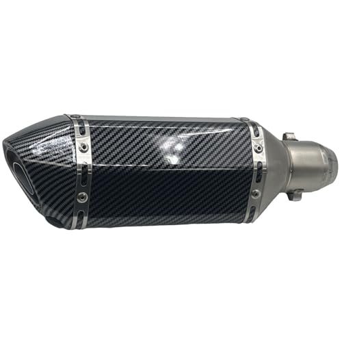 Tuyau d'échappement de moto 51mm anti-bruit avec silencieux Db Killer
