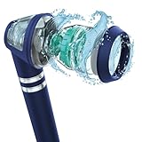POSEION BT100 DB Filtered Shower Head – Handheld, High Pressure, Magnetized Sediment Filter, Ultrafine Water Stream, Spa-Like Comfort, Durable Build, Made in Korea