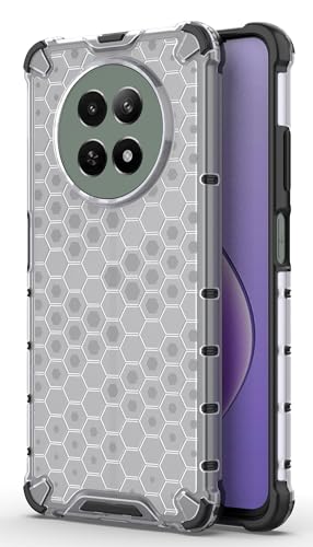 Image of Glasgow Back Case Cover Designed for [ Realme 12x 5G / 12 5G / Narzo 70x 5G ] (Stylish Look | Shock Proof) - Transparent