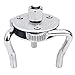 Oil Filter Wrench - Adjustable 3 Jaw Oil Filter Remover Tool For 2