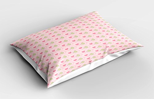Almohada Tela Estándar 66 cm x 51 cm Multicolor miniatura 2