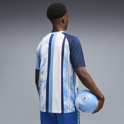 Puma T-Shirt à Manches Courtes Avant-Match Manchester City FC 26/27 Warm Up L