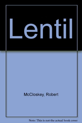 Lentil B001P4CF4E Book Cover