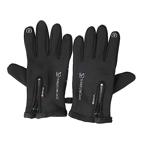 BESPORTBLE Gloves Winter Set Full Finger Touch Screen Outdoor Sports Men's Winter Riding