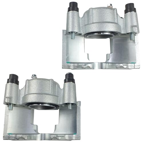 Image of 2 Pcs Front Brake Caliper Fit for 1988-2002 Chevy GMC Suburban Express Tahoe Yukon Safari, 1994-1999 Dodge Ram 1500, 1990-2000 Cadillac, Dics Brake Caliper Replace for 184299 184300