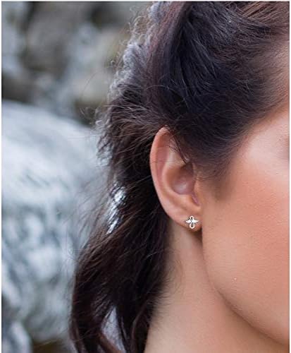 SOFIA MILANI - Women's Earrings 925 Silver - Infinity Angel Stud Earrings - 20791