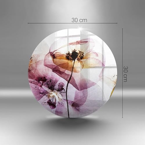Plaque protection induction 30cm accessoire cuisine multifonctionnel fleurs