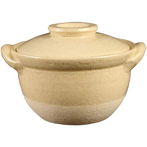 長谷園 プチ鍋 土鍋 ミニ土鍋 約11cm 約180ml 直火 レンジ オーブン OK 黄色 イエロー ACK-55