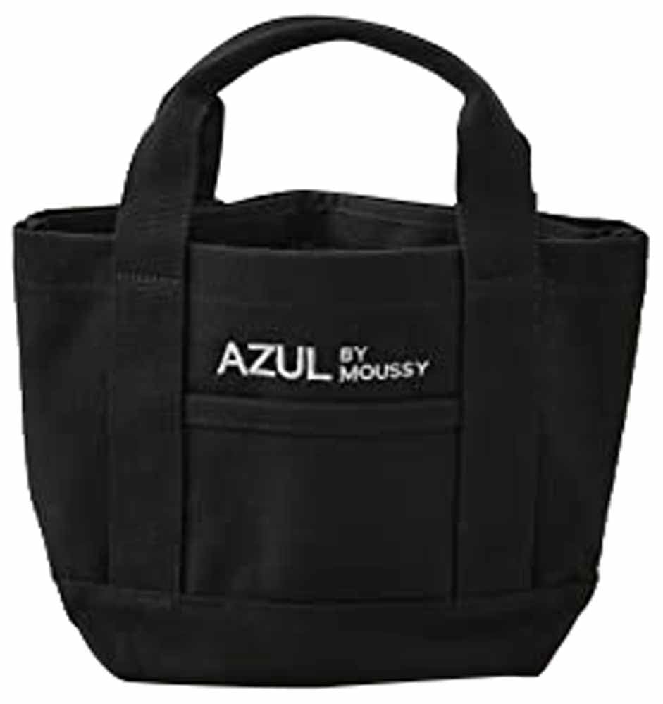Amazon | [アズールバイマウジー] トートバッグ AZUL CANVAS