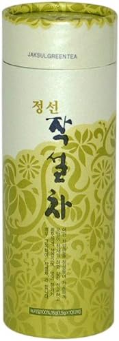 Hankook Tea Jaksul Green Tea, Jungsun, 10 Count