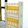 Amazon.com: Tableclothsfactory 3-Tier Wooden Champagne Glass Flute ...