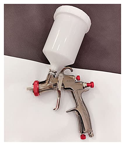 Pistolas de chorro de arena LVLP Pistola de aerosol de aire R500 Pintura de coche. 1.3mm, 1,5 mm, 1.7mm, boquilla de 2.0 mm suministrado por separado.R500 Pistola de pulverización de aire.