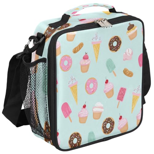 Cupcake Reusable Insulated Lunch Bag