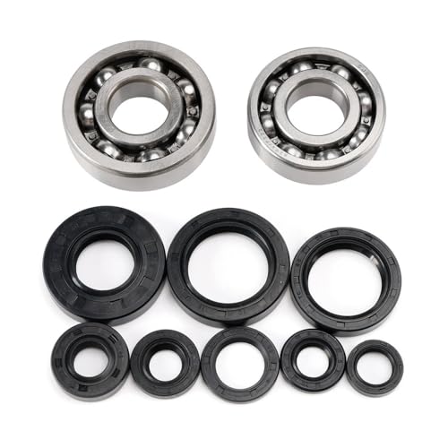 Cylindre piston YZ80 cassé ? Solution kit joint roulement vilebrequin pour 4ES-11631