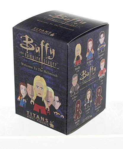 Buffy The Vampire Slayer Titans Collection Welcome To Hellmouth Collection Mini Figures Mystery Box #TOP23